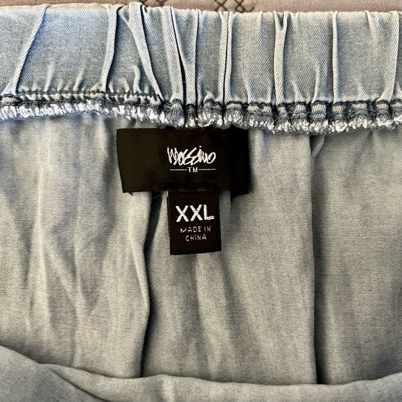 β¨ β¨ βΌοΈ LAST CHANCE! (To be donated) βΌοΈ β¨Mossimo 100% Lyocell Off Shoulder Top - Picture 4 of 10